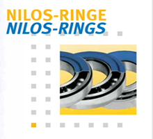   尼罗斯金属轴承密封环(NILOS RINGS)  LSTO型迷宫式密封环